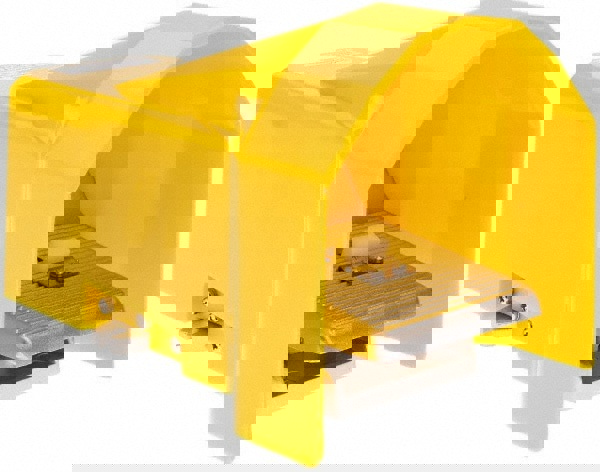 Manually Operated Valve: Foot Pedal with Guard, Foot Pedal & Manual Actuated