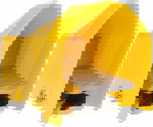 Manually Operated Valve: Foot Pedal with Guard, Foot Pedal & Spring Actuated