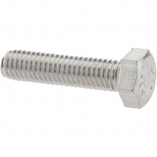 Hex Head Cap Screw: M5 x 0.80 x 20 mm, Grade 18-8 & Austenitic Grade A2 Stainless Steel
