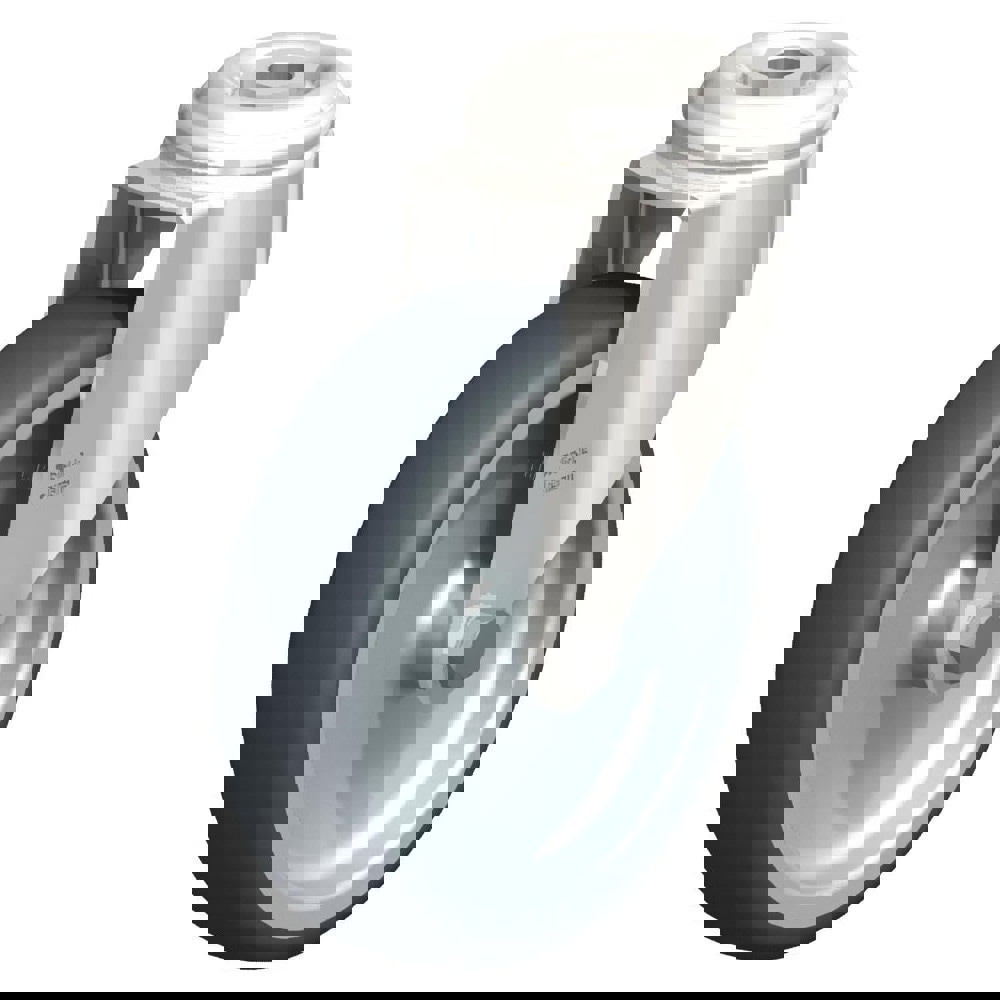 Standard Casters; Mount: Hollow Kingpin ; Caster Type: Swivel ; Brake Type: No Brake ; Bearing Type: Plain Bore ; Style: Plain Bore ; Wheel Diameter (Inch): 5