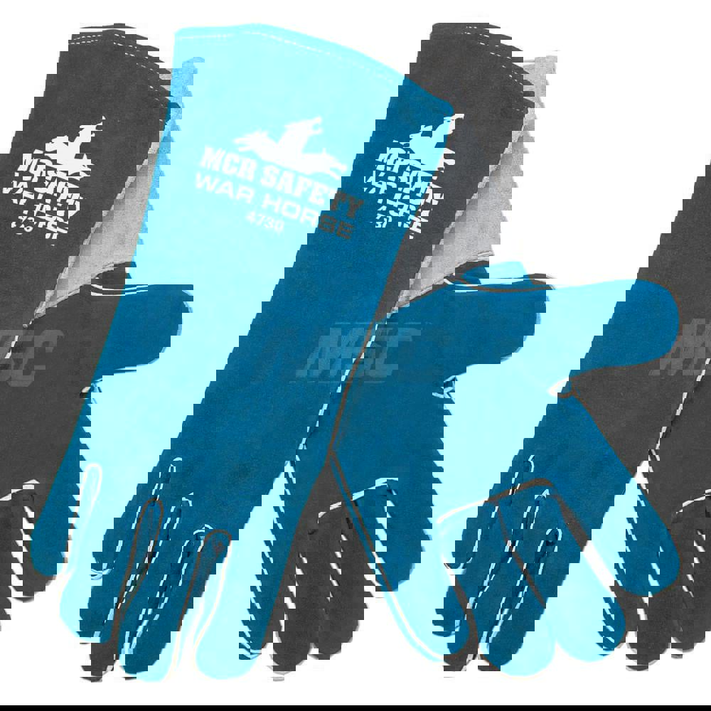 Welding Gloves: Cowhide