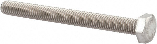 M5x0.80mm Metric Coarse, 50mm Length Under Head Hex Head Cap Screw