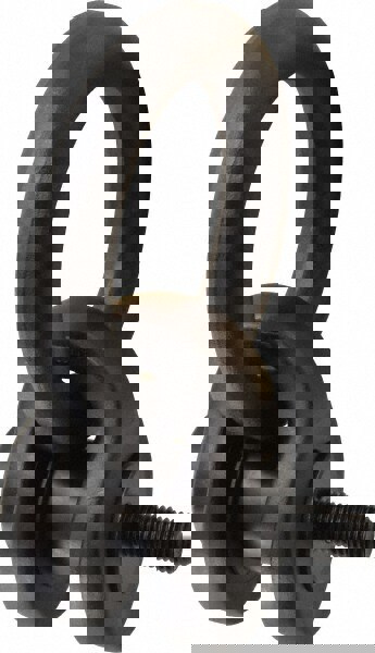 4,100 Lbs. Load Limit, Alloy Steel Side Pull Hoist Ring