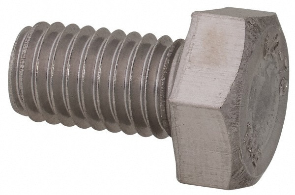 M8x1.25mm Metric Coarse, 14mm Length Under Head Hex Head Cap Screw