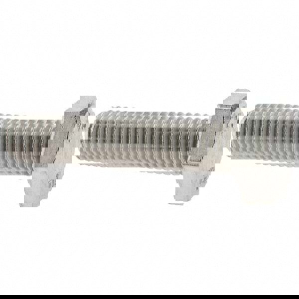 Hex Head Cap Screw: M10 x 1.50 x 45 mm, Grade 18-8 & Austenitic Grade A2 Stainless Steel, Uncoated