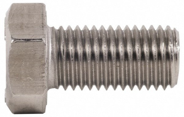 M20x2.50mm Metric Coarse, 40mm Length Under Head Hex Head Cap Screw