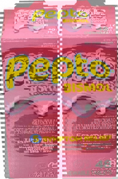 Antacids & Stomach Relief Tablet: (1) 48 Envelopes, Comes in Box