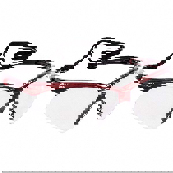 Safety Glass: Anti-Fog & Scratch-Resistant, Polycarbonate, Clear Lenses, Full-Framed, UV Protection