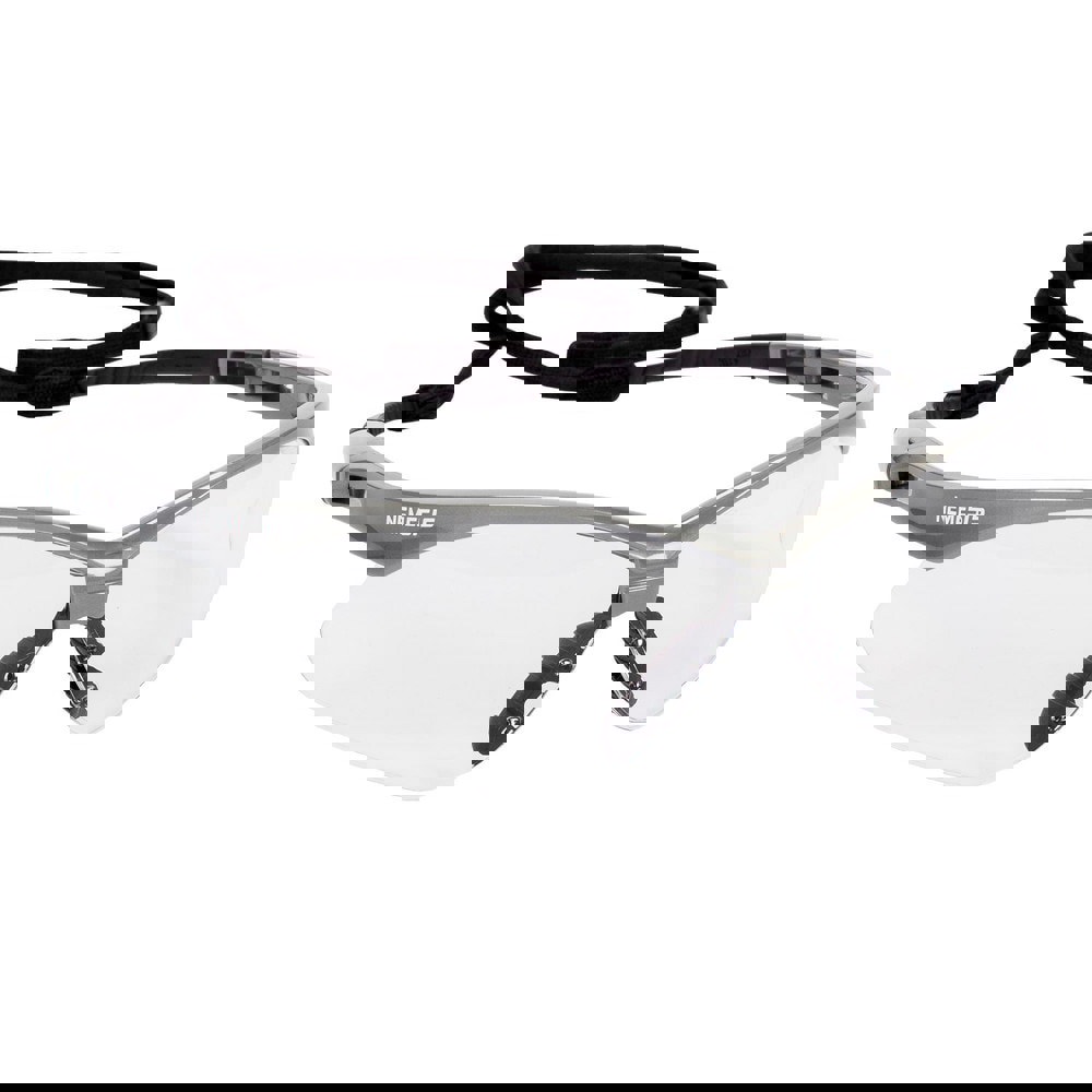 Safety Glass: Anti-Fog & Scratch-Resistant, Polycarbonate, Clear Lenses, Full-Framed, UV Protection