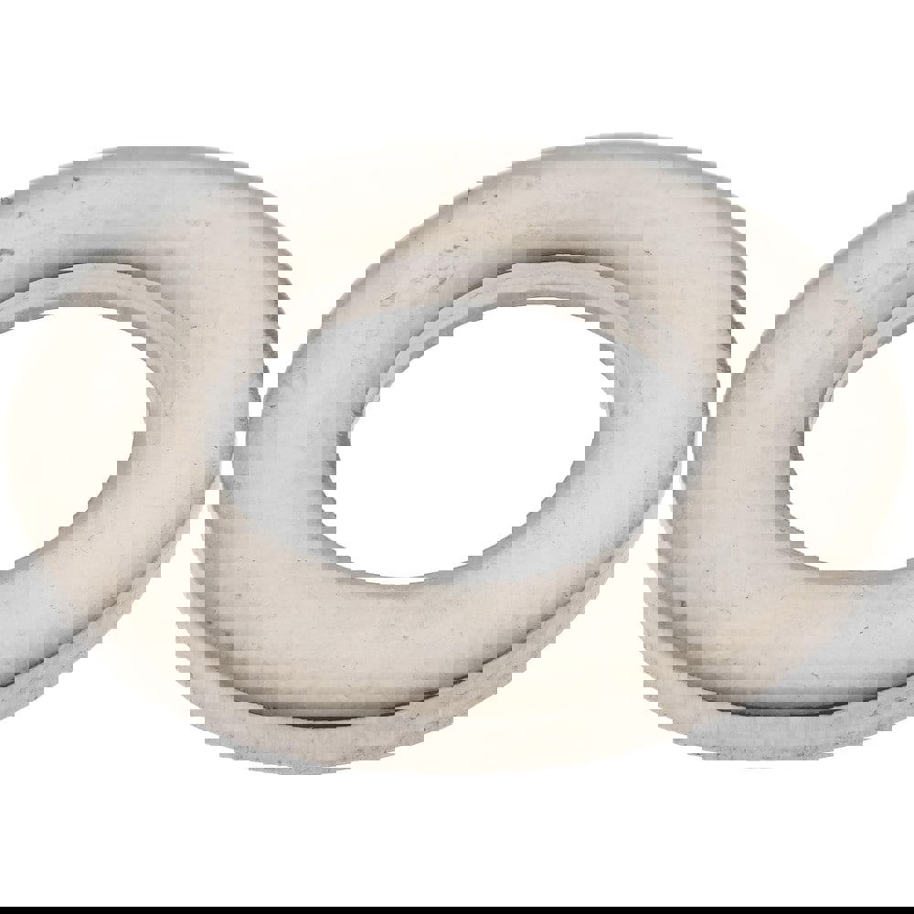 M8 Screw, Standard Flat Washer: Grade 18-8 Stainless Steel, Uncoated