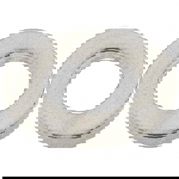 M12 Screw Standard Flat Washer: Grade 18-8 Stainless Steel