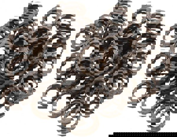 M6 Screw Grade 2 Steel Metric High Collar Split Lock Washer