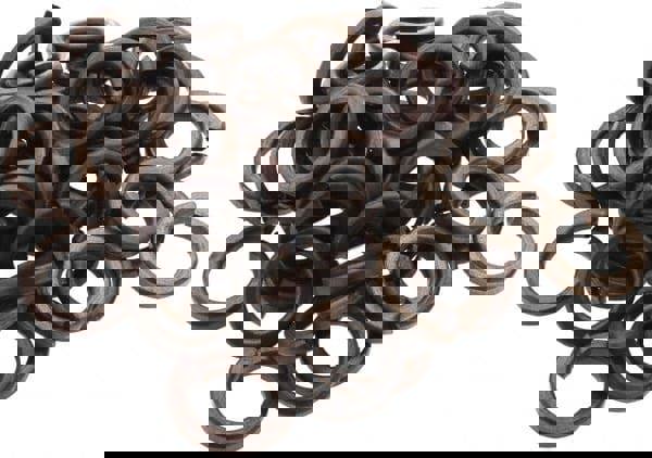 M8 Screw Grade 2 Steel Metric High Collar Split Lock Washer