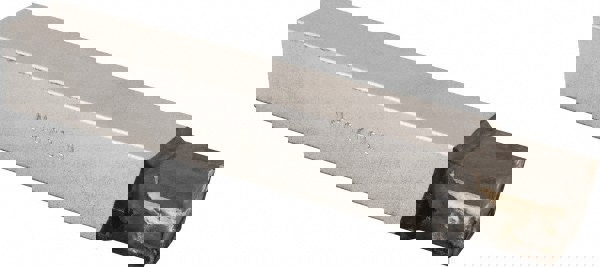 Single Point Tool Bit: 1'' Shank Width, 1'' Shank Height, C2 Solid Carbide Tipped, LH, AL, Square Shoulder Turning