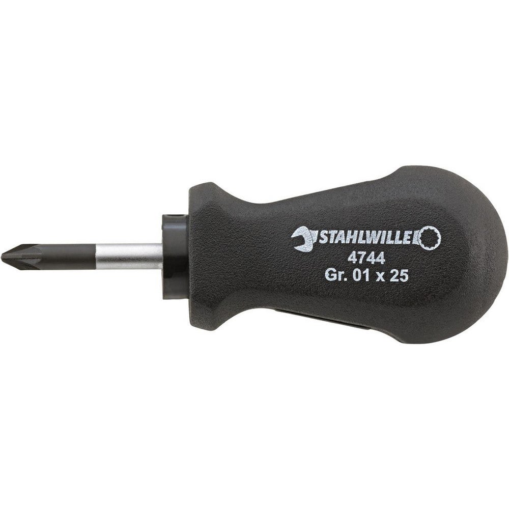 Precision & Specialty Screwdrivers; Tool Type: Pozidriv Screwdriver ; Blade Length: 1 ; Overall Length: 3.13 ; Shaft Length: 100mm ; Handle Length: 215mm ; Handle Color: Green; Black