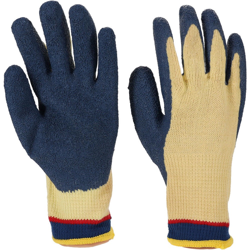 Cut-Resistant Gloves: PRO-SAFE Size Medium, ANSI Cut A4, ANSI Puncture 4, Kevlar