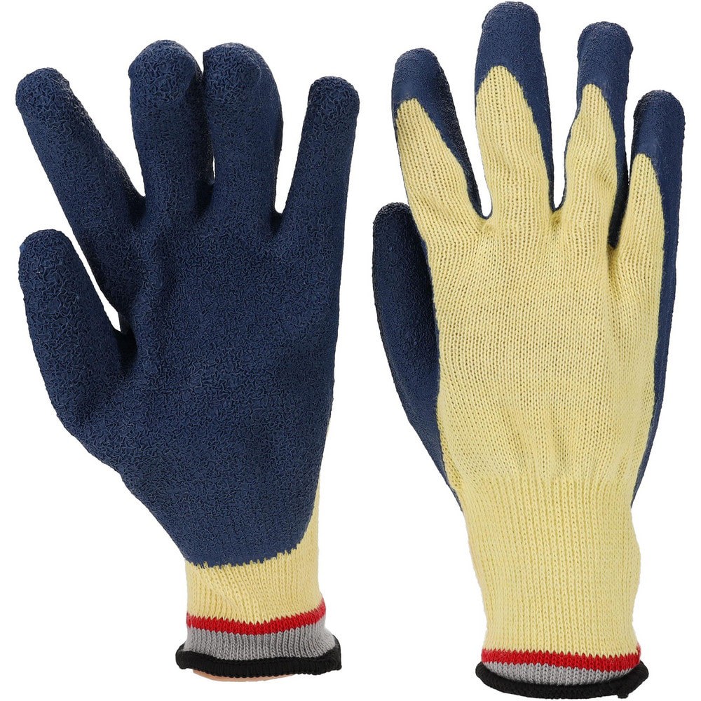 Cut-Resistant Gloves: PRO-SAFE Size X-Large, ANSI Cut A4, ANSI Puncture 4, Kevlar