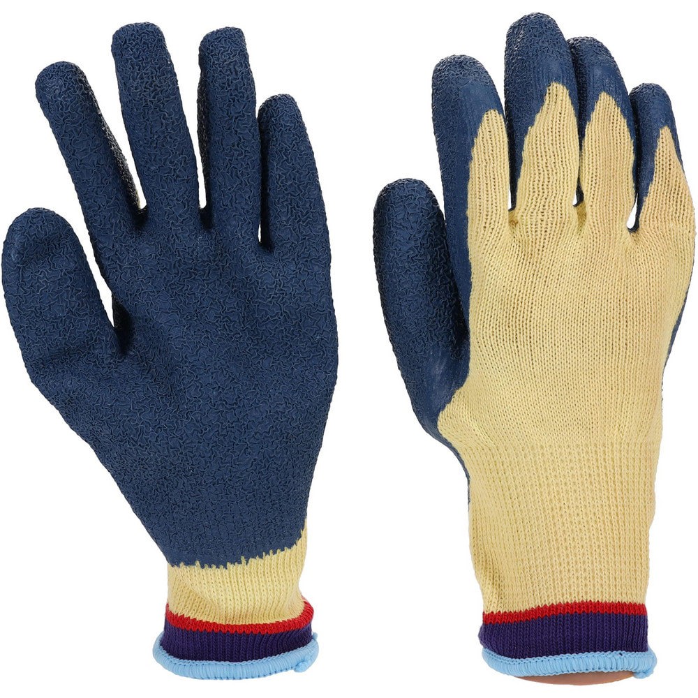 Cut-Resistant Gloves: PRO-SAFE Size 2X-Large, ANSI Cut A4, ANSI Puncture 4, Kevlar