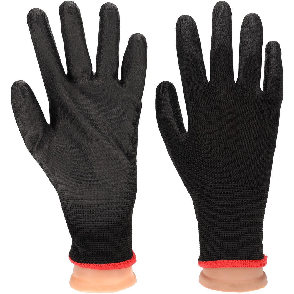 Work Gloves: PRO-SAFE Size Small, Nylon, General Purpose