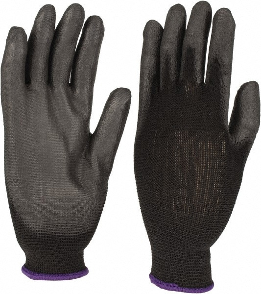 Work Gloves: PRO-SAFE Size X-Small, Polyurethane, General Purpose
