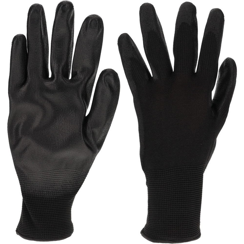 Work Gloves: PRO-SAFE Size X-Large, Polyurethane, General Purpose
