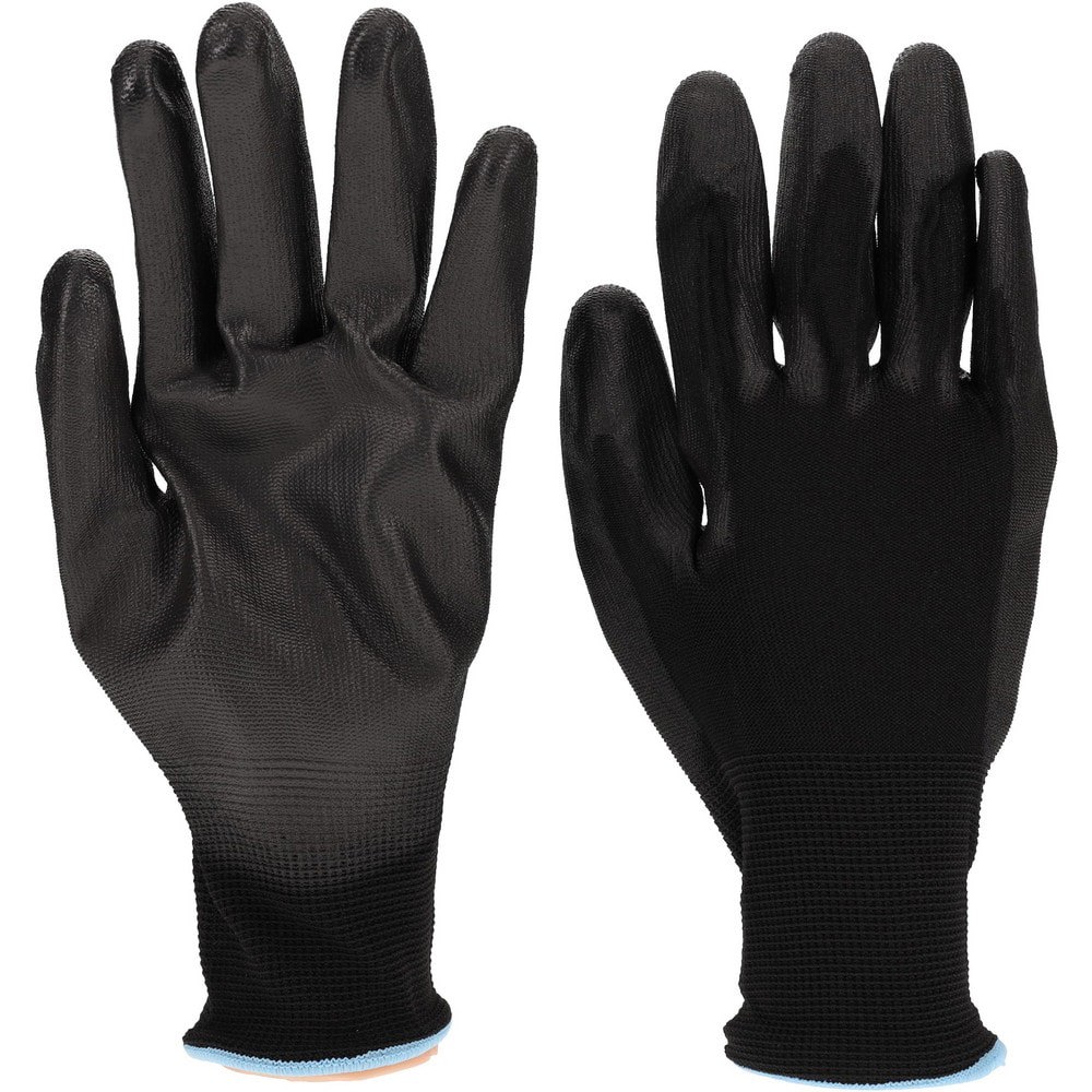 Work Gloves: PRO-SAFE Size 2X-Large, Polyurethane, General Purpose