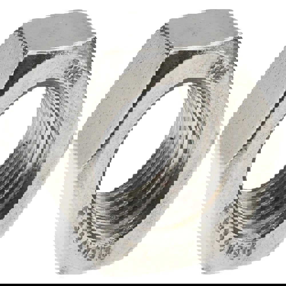 Hex Nut: 3/4-10, Grade 316 Stainless Steel, Uncoated