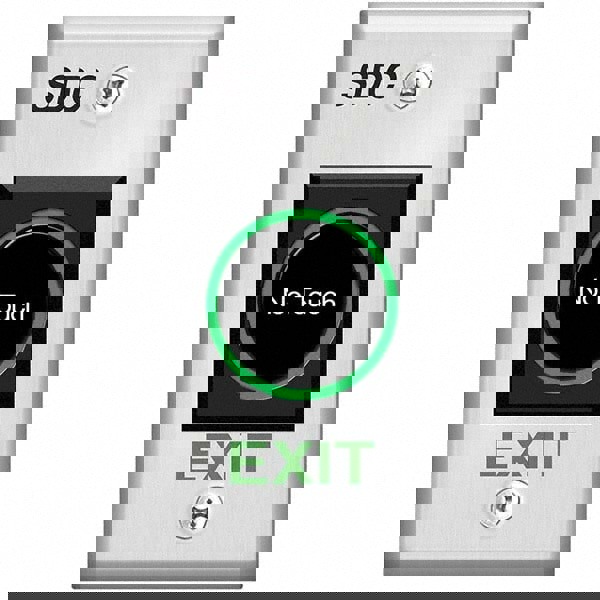 Satin Stainless Steel Extra Heavy Duty & Passive Infrared Detector