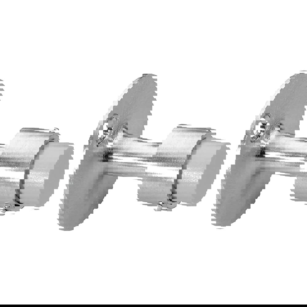 Stops; Type: Door Stop ; Finish/Coating: Satin Chrome ; Projection: 3-3/4 (Inch); Mount Type: Door