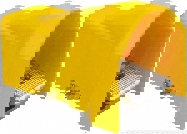 Manually Operated Valve: Foot Pedal with Guard, Foot Pedal & Manual Actuated