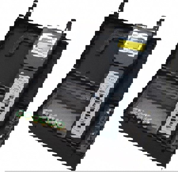 Digital Force Gage: 176 oz Capacity, 0.05 oz Resolution