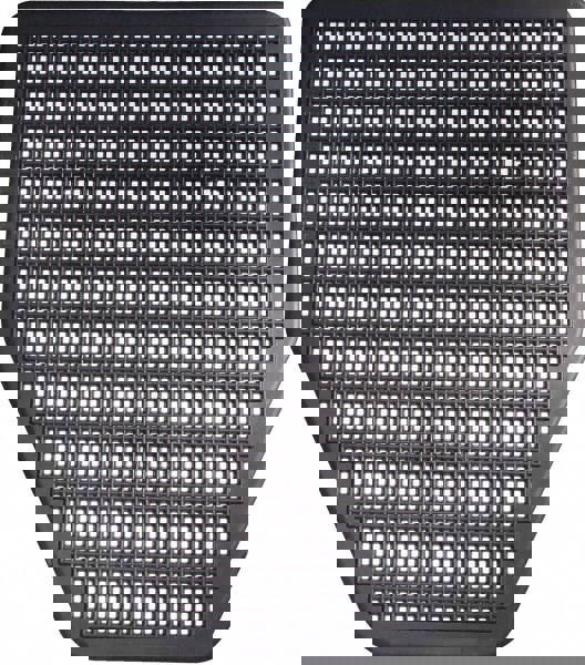 Pack of 6 Plastic Disposable Toilet Mats