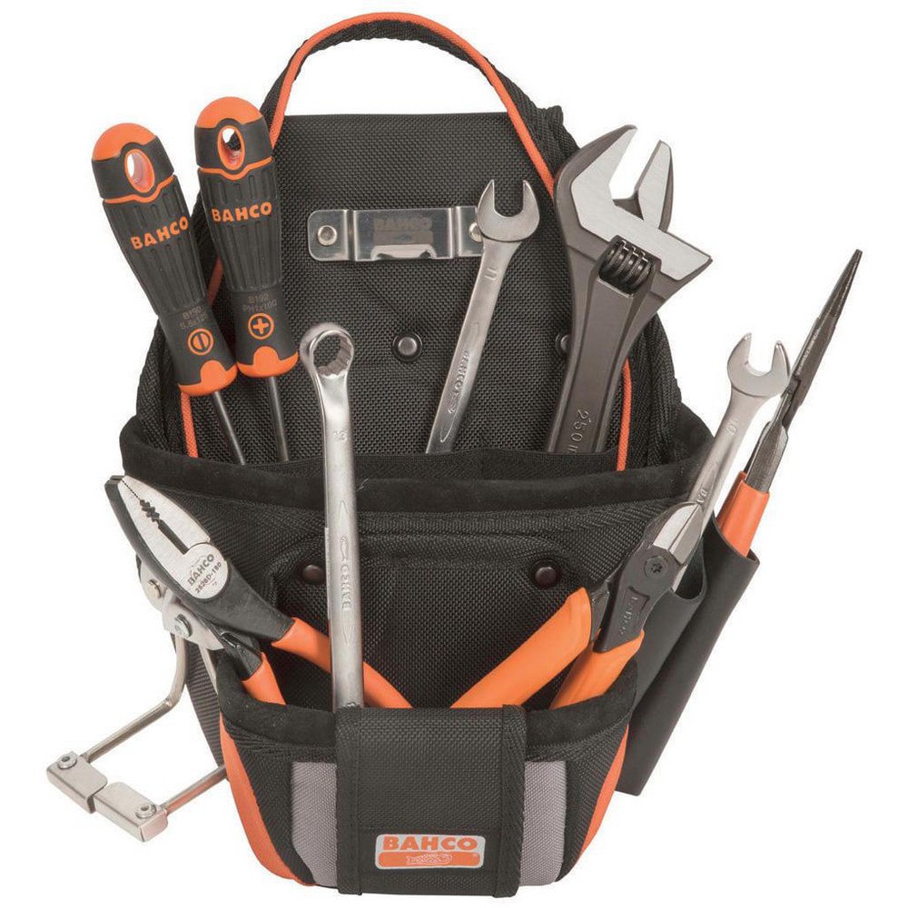 Combination Hand Tool Sets; Set Type: Basic ; Number Of Pieces: 13 ; Measurement Type: Inch & Metric ; Tool Finish: Chrome ; Container Type: Pouch ; Tether Style: Tether Capable
