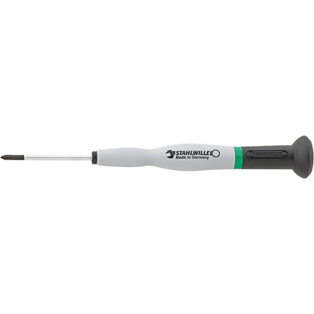 Precision & Specialty Screwdrivers; Tool Type: Precision Phillips Screwdriver ; Phillips Point Size: 1 ; Blade Length: 3 ; Overall Length: 7.00 ; Shaft Length: 80mm ; Handle Length: 180mm