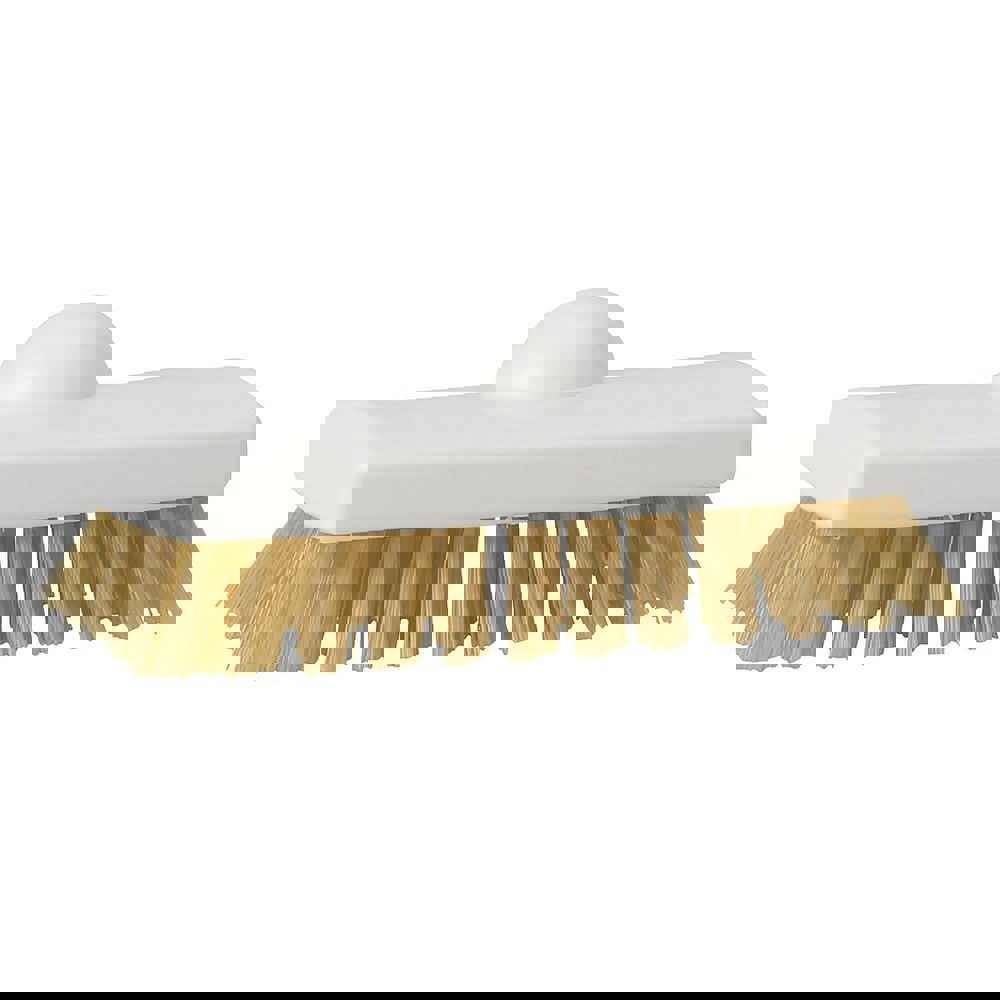 Scrub & Scouring Brushes; Brush Type: High Temp Brush ; Bristle Material: Polyester ; Block Material: Polypropylene ; Brush Length: 5.9 in ; Bristle Length (Inch): 0.8000 ; Brush Width (Decimal Inch): 2.6