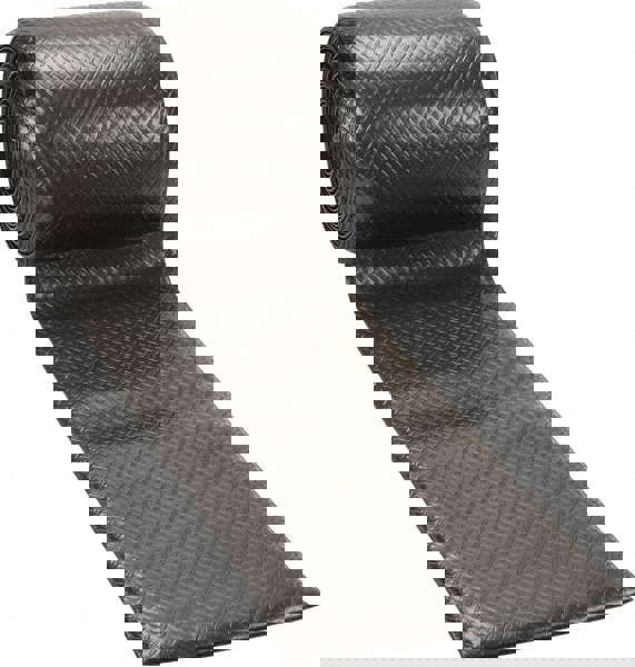 Anti-Fatigue Mat: 60' Long, 2' Wide, 1/2 Thick, Vinyl, Beveled Edges, Heavy-Duty