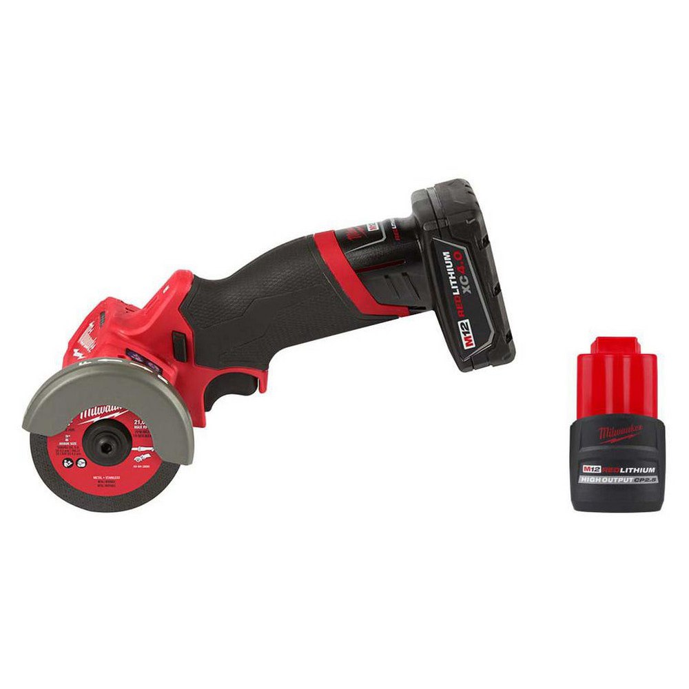 Cut-Off Tools & Cut-Off-Grinder Tools; Wheel Diameter (Inch): 3 ; Voltage: 12.00 ; Speed (RPM): 20000.00 ; No-Load RPM: 20000 ; Spindle Size: 5/8-11 ; Brushless Motor: Yes