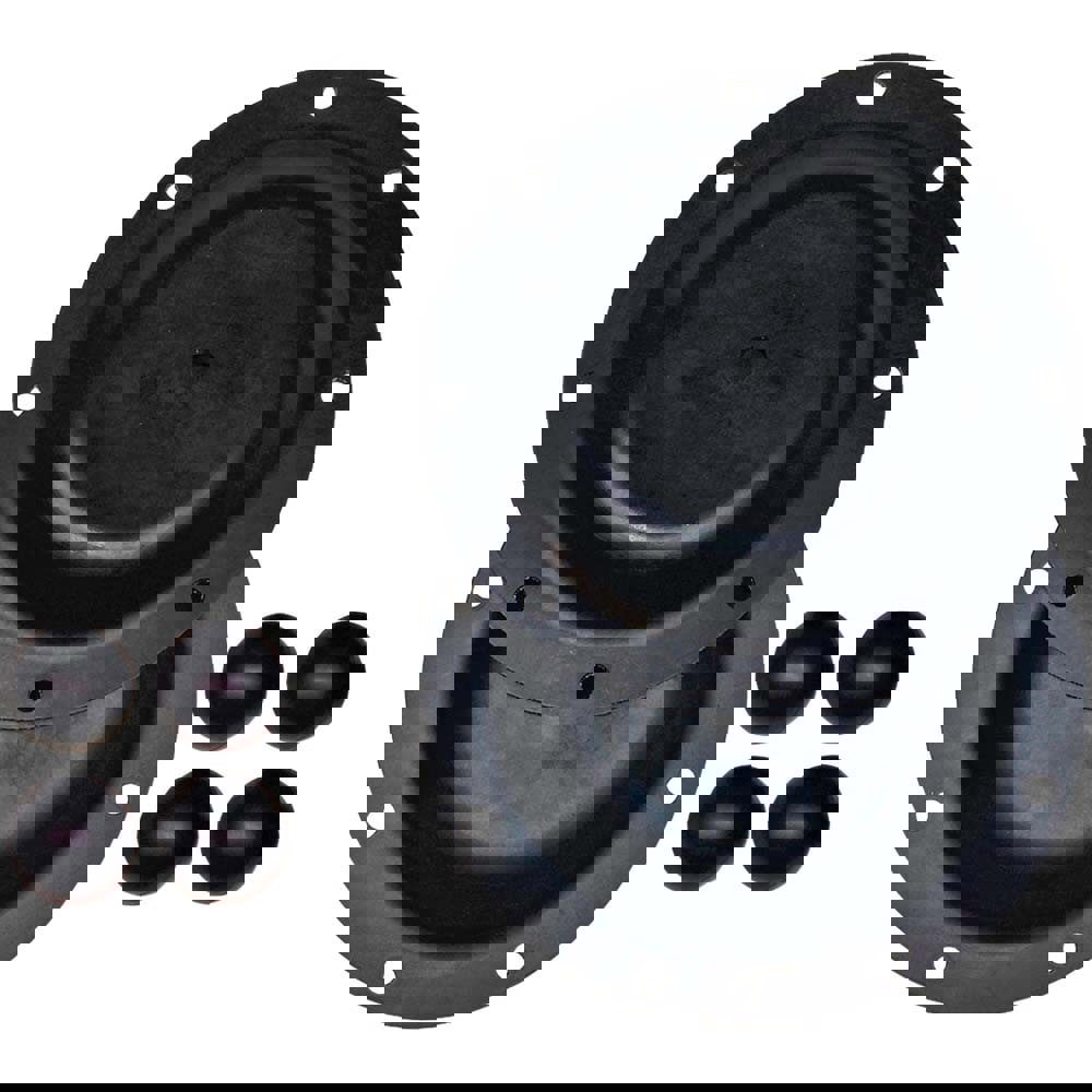 Diaphragm Pump Fluid Section Repair Kit: Buna-N, Includes (1) Lithium Grease, (2)Diaphragms, (4) Check Balls & (4)Check Seats, Use with S20 Metallic