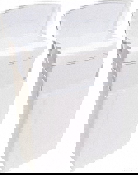 Pack of 6 Plastic Feminine Hygiene Product Receptacles