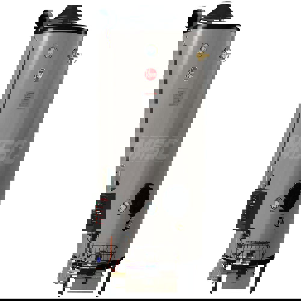 Gas Water Heaters; Ignition: Spark to Pilot ; Inlet Size (Inch): 1-1/2 ; Commercial/Residential: Commercial ; Fuel Type: Natural Gas ; BTU Rating: 199900 ; Tankless: No