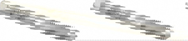 Spiral Point STI Tap: M3 x 0.5 Metric Coarse, 2 Flutes, Plug, High Speed Steel, Bright/Uncoated