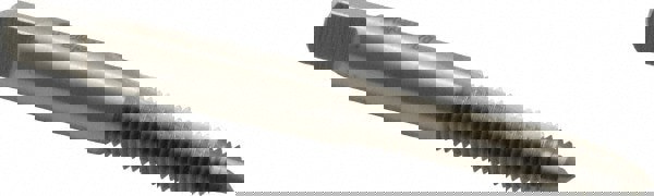 Spiral Point STI Tap: M6 x 1 Metric Coarse, 2 Flutes, Plug, High Speed Steel, Bright/Uncoated