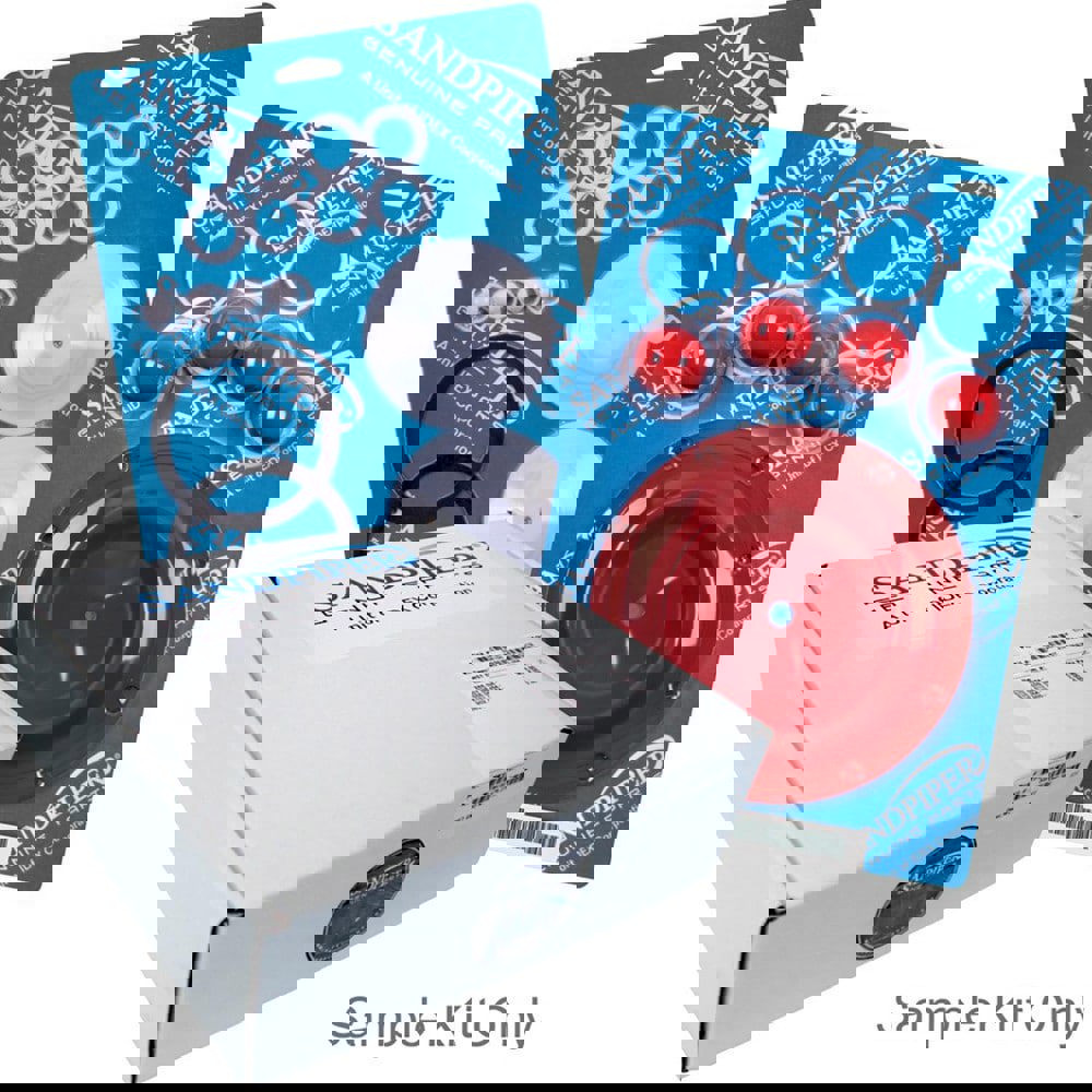 Diaphragm Pump Repair Kits & Parts; Kit Type: Fluid Section Repair ; Includes: Neoprene Check Balls, Neoprene Diaphragms, Check Valve Seals (PTFE), Manifold Seals (Center Ported) ; For Use With: SPE10BPPN0NP000UC1