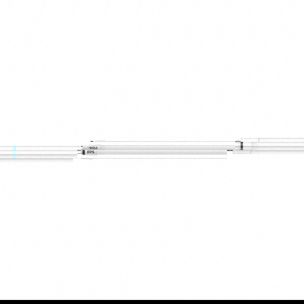 LED Lamp: Tubular Style, 8 Watts, T5, Miniature Bi-Pin Base