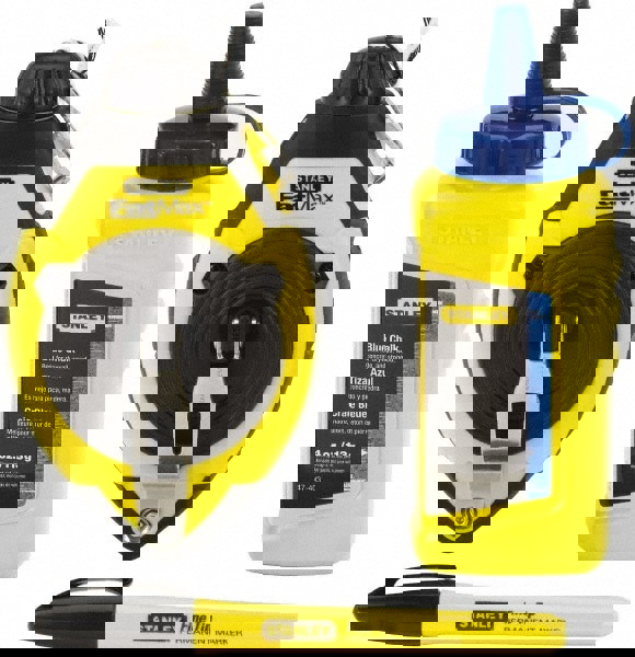 100' Long Reel & Chalk Set