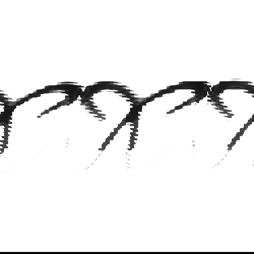 Safety Glasses: Anti-Fog & Scratch-Resistant, Polycarbonate, Clear Lenses, Half-Framed