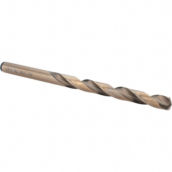 Jobber Length Drill Bit: 1/4