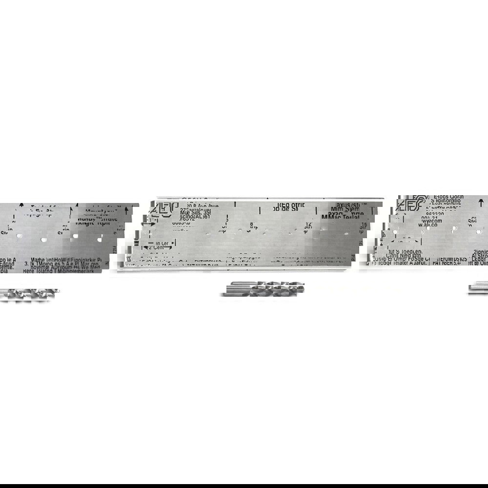 Stainless Steel Dock Strip Template Kit