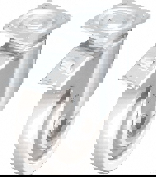 Swivel Top Plate Caster: Nylon, 6