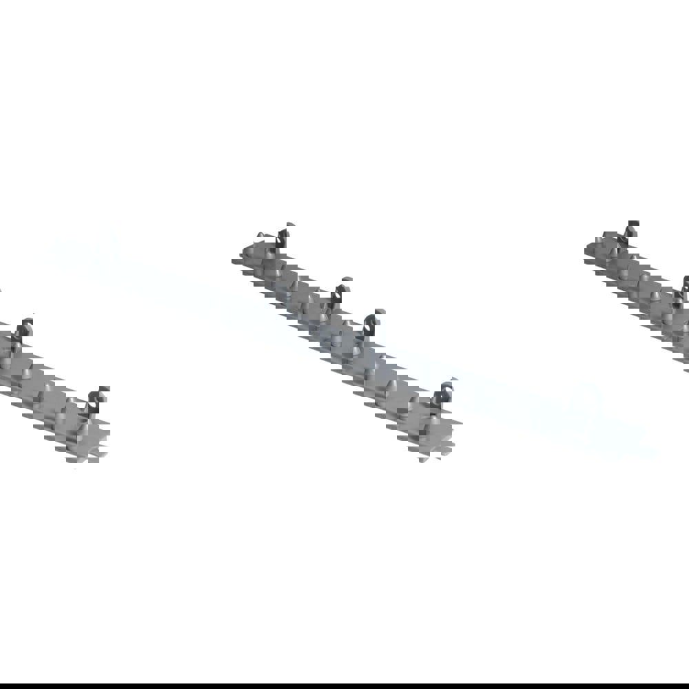 2Ft. Long Polymer Compound Boltless Dock Strip Door Mounting Hardware